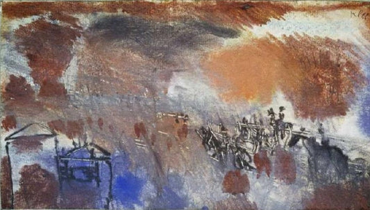 Le champ de bataille - Paul Klee