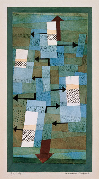 L'équilibre fluctuant - Paul Klee