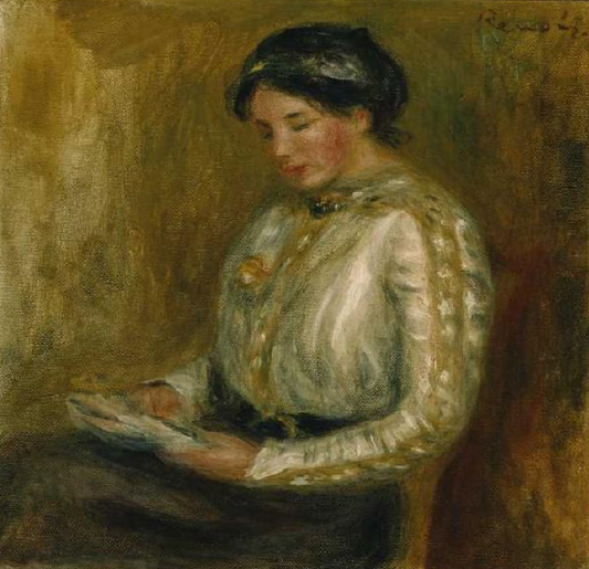 Lire - Pierre-Auguste Renoir