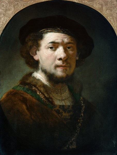 Autoportrait Sao Pauloylvius - Rembrandt van Rijn