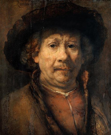 Auto-portrait VI - Rembrandt van Rijn