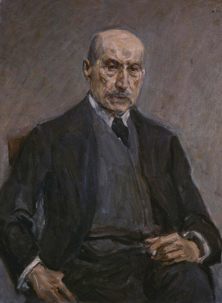 Autoportrait 1929 - Max Liebermann