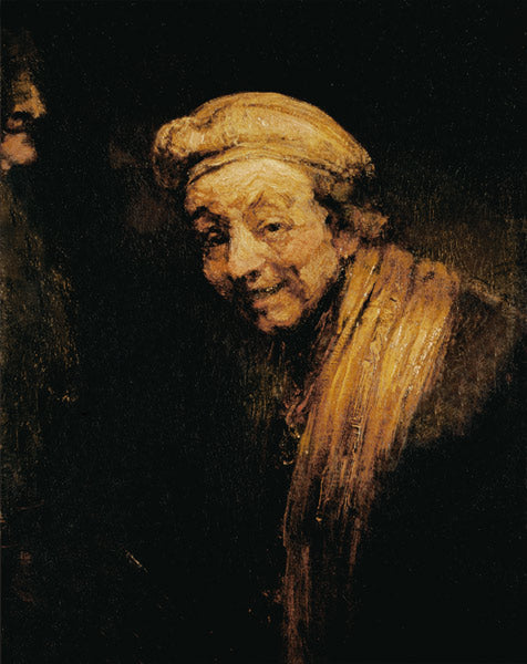 Auto-portrait XI - Rembrandt van Rijn