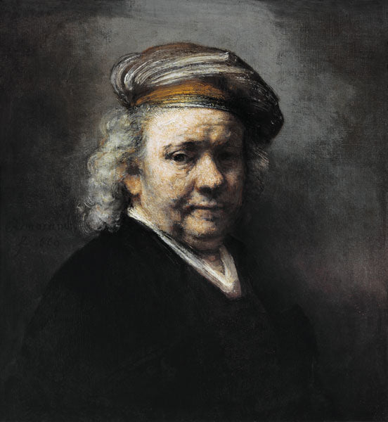 Auto-portrait V - Rembrandt van Rijn