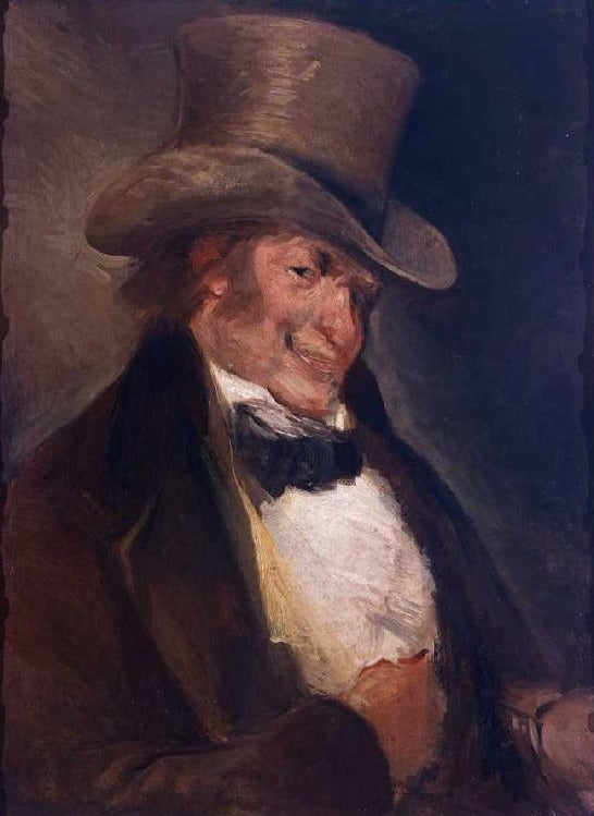Autoportrait avec chapeau haut de forme - Francisco de Goya
