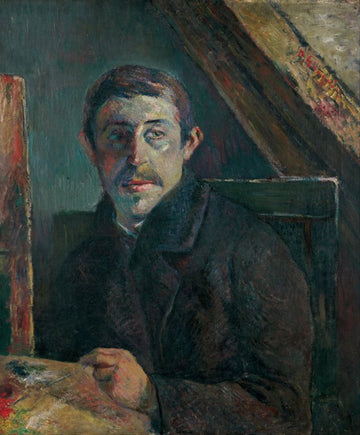 Autoportrait (1885) - Paul Gauguin