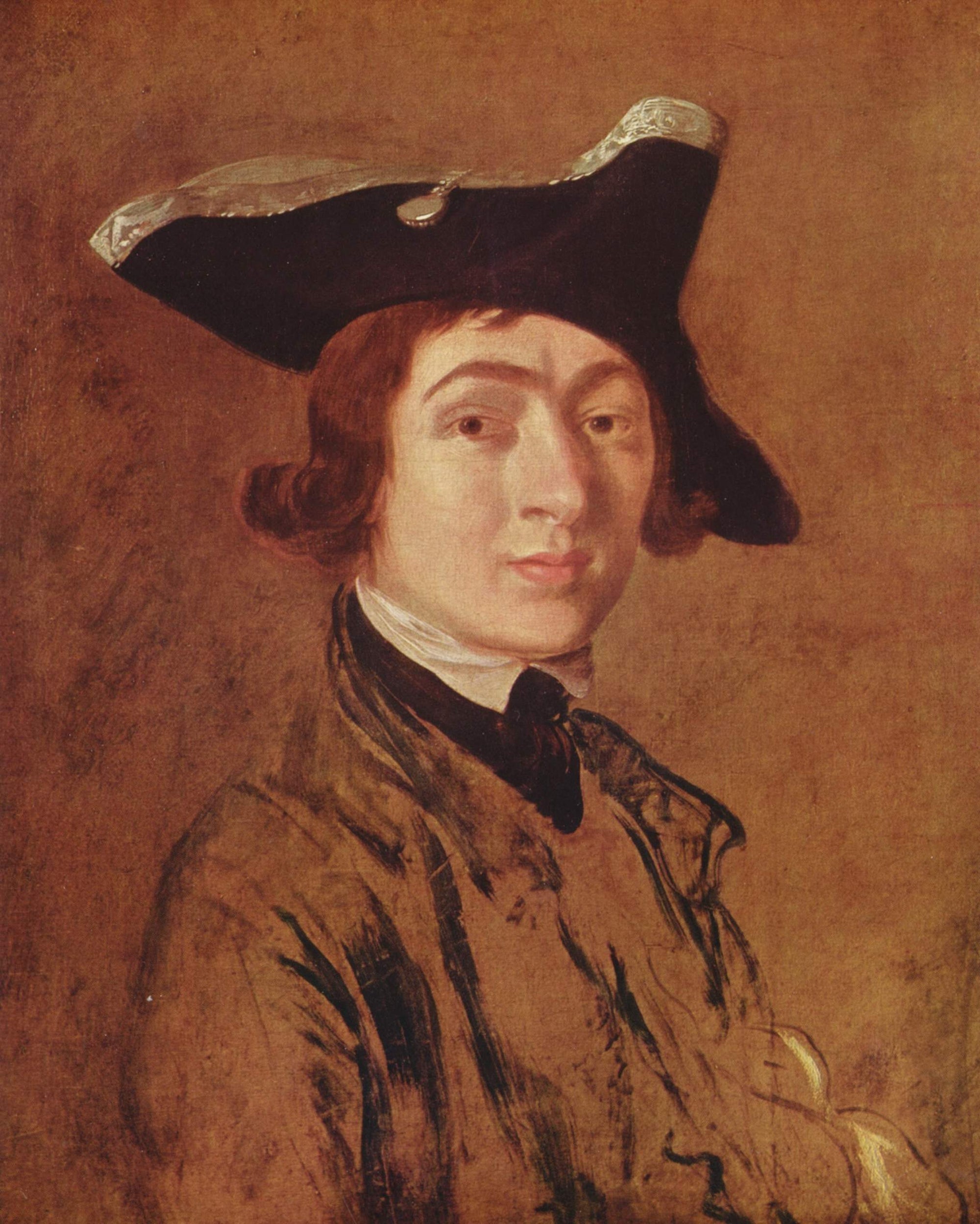 Autoportrait - Thomas Gainsborough