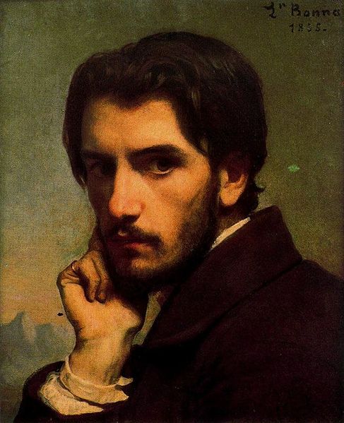 Autoportrait - Léon Bonnat