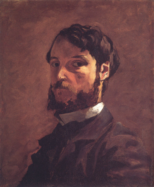 Autoportrait - Frédéric Bazille
