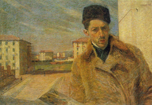 Autoportrait d'Umberto Boccioni