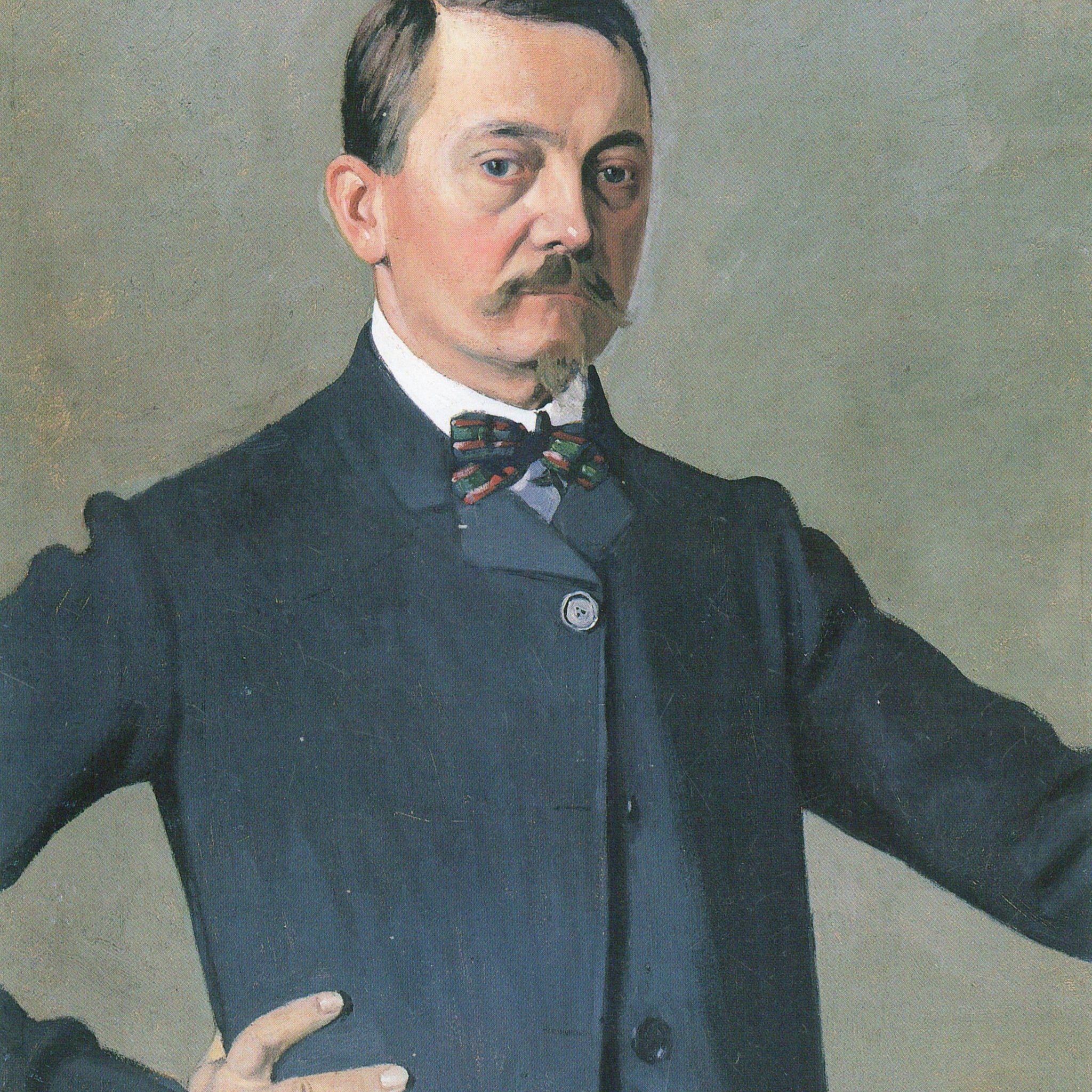 Autoportrait - Félix Edouard Vallotton