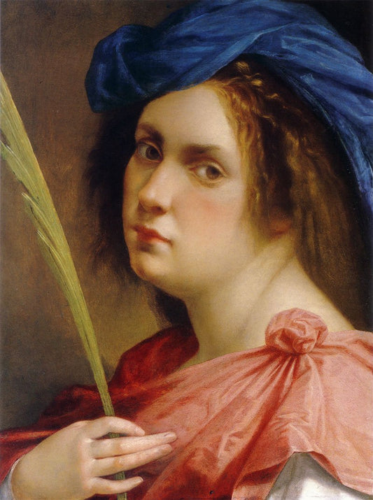 Autoportrait en femme martyre - Artemisia Gentileschi