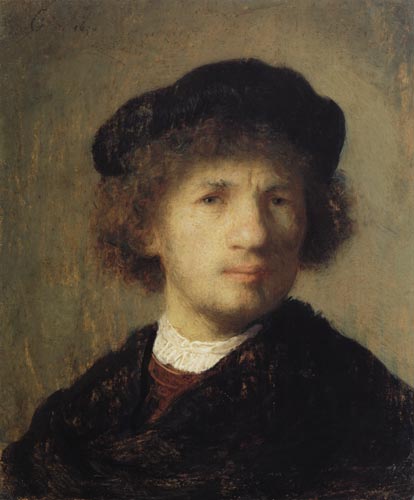 Portrait - Rembrandt van Rijn
