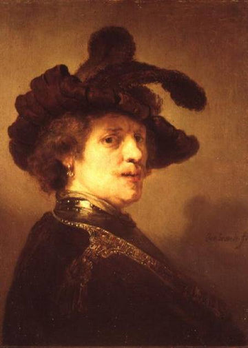 Autoportrait déguisé - Rembrandt van Rijn