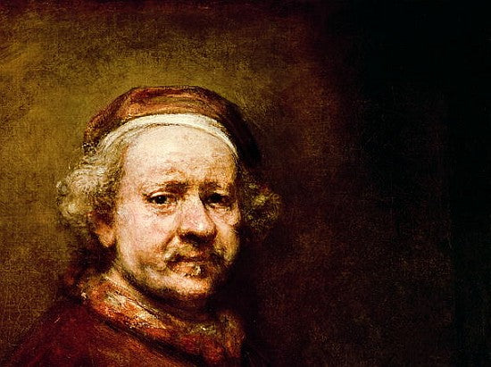 Autoportrait à l'âge de 63 ans, 1669 - Rembrandt van Rijn