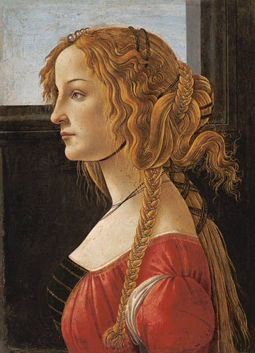 Portrait de Simonetta Vespucci - Sandro Botticelli