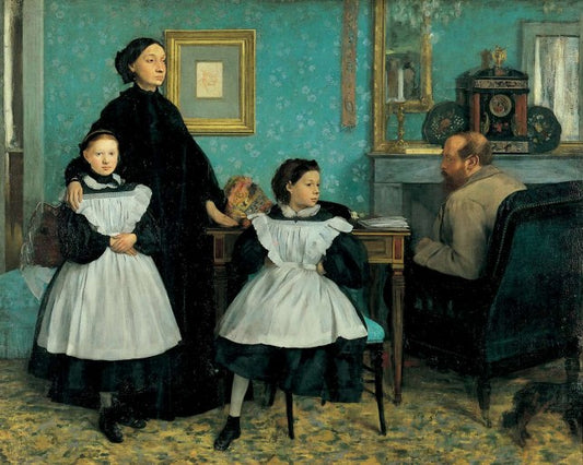 La Famille Bellelli - Edgar Degas