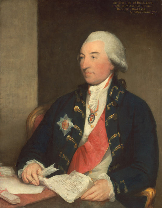Sir John Dick - Gilbert Stuart