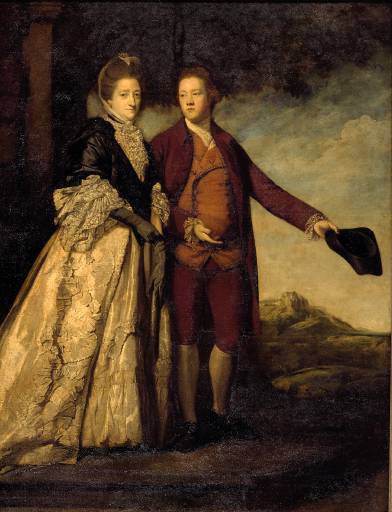 Sir Watkin Williams-Wynn et sa mère - Joshua Reynolds
