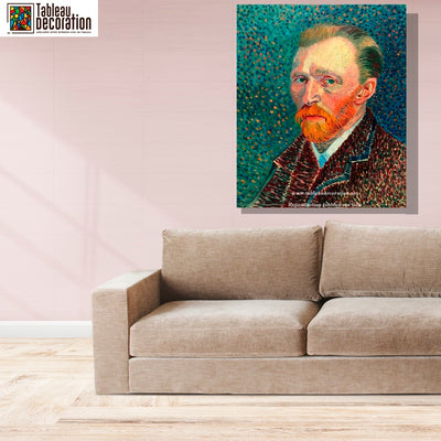 Tableau portrait de Van Gogh