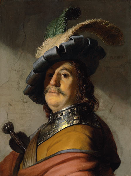Soldat - Rembrandt van Rijn