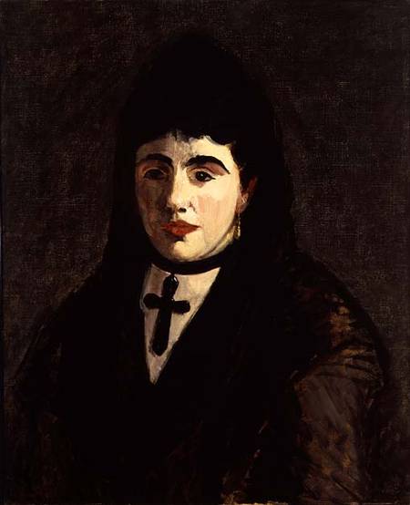 L'Espagnol - Edouard Manet