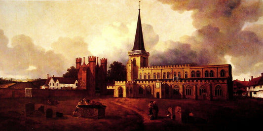 Église Sainte-Marie de Hadleigh - Thomas Gainsborough
