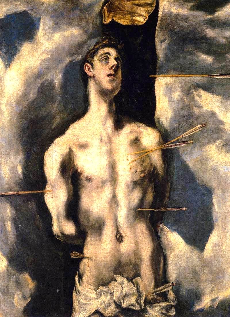 St. Sebastian - El Greco