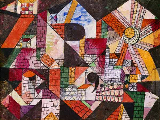 Ville R, 1919 - Paul Klee