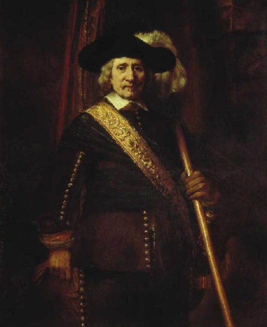 Le responsable Floris Soop - Rembrandt van Rijn