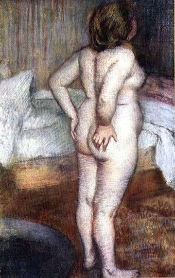 Nu debout - Edgar Degas