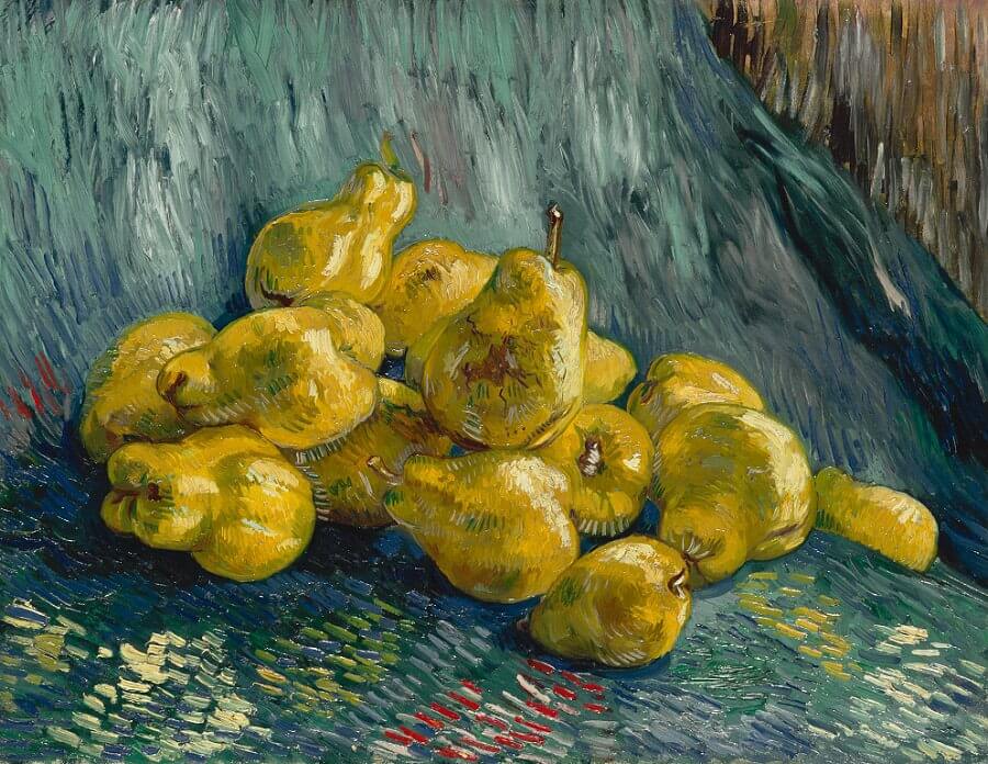 Nature morte avec des coings - Van Gogh