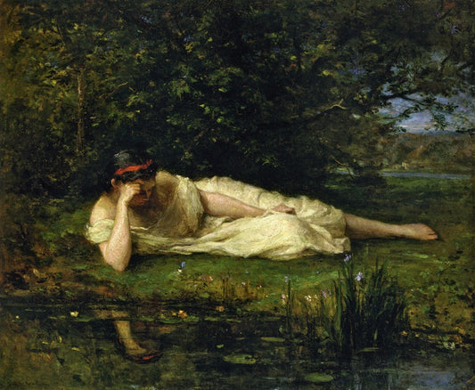 Study, The Water's Edge - Berthe Morisot