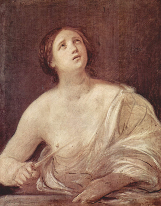 Suicide of Lucretia - Guido Reni
