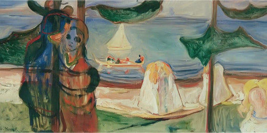 Jour d'été - Edvard Munch