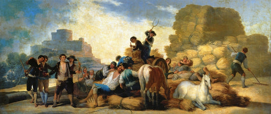 La récolte - Francisco de Goya