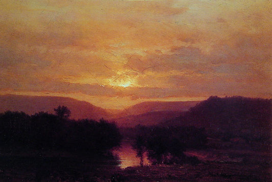 Sunset - George Inness