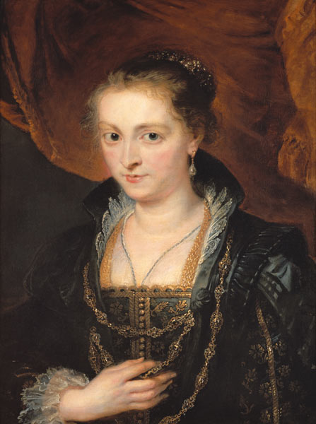 Portrait de Susanna Fourment - Peter Paul Rubens