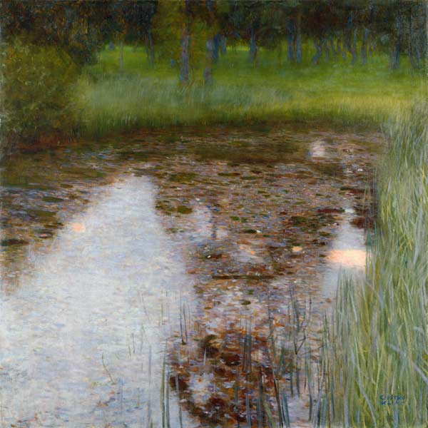 Le marais - Gustav Klimt