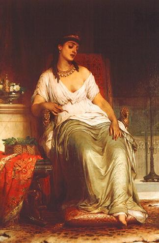 Cleopatra - Thomas Francis Dicksee