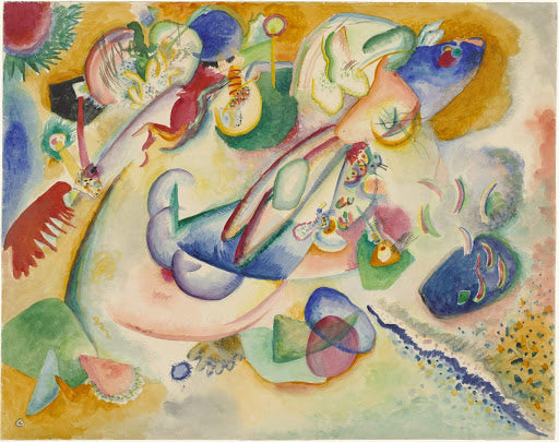 Improvisation 1914 - Vassily Kandinsky
