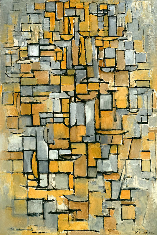 Tableau I - Mondrian