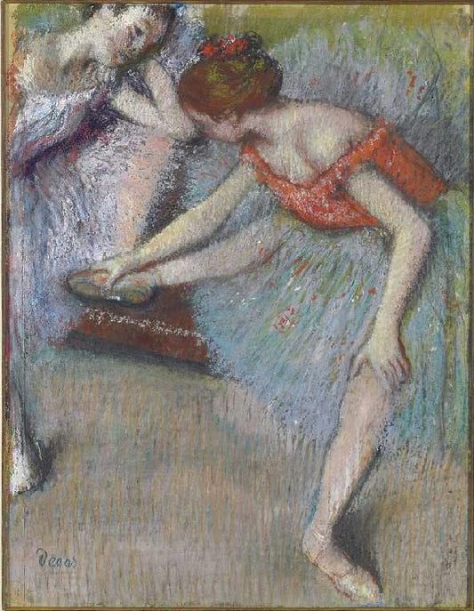 Les danseurs - Edgar Degas