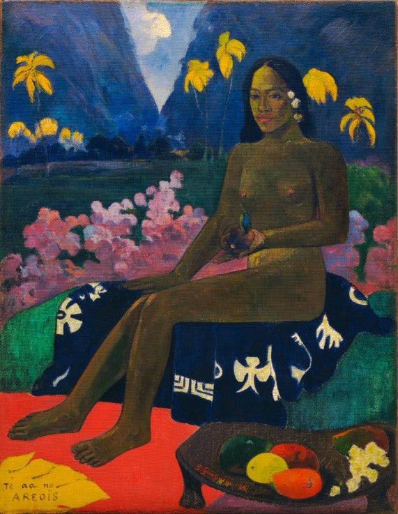 La graine d'Areoi - Paul Gauguin