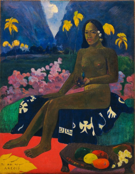 La graine d'Areoi - Paul Gauguin