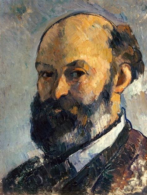 Auto-portrait 1839 - Paul Cézanne