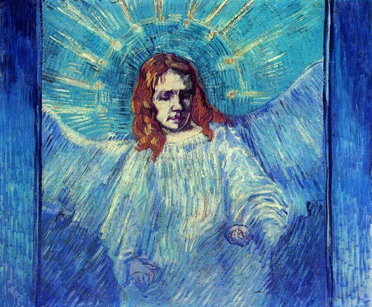 L'ange (d'après Rembrandt) - Van Gogh