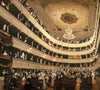 L'auditorium du théâtre du vieux château - Gustav Klimt
