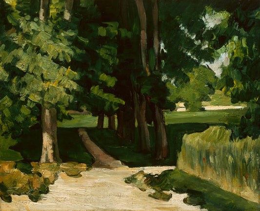L'avenue du Jas de Bouffan - Paul Cézanne