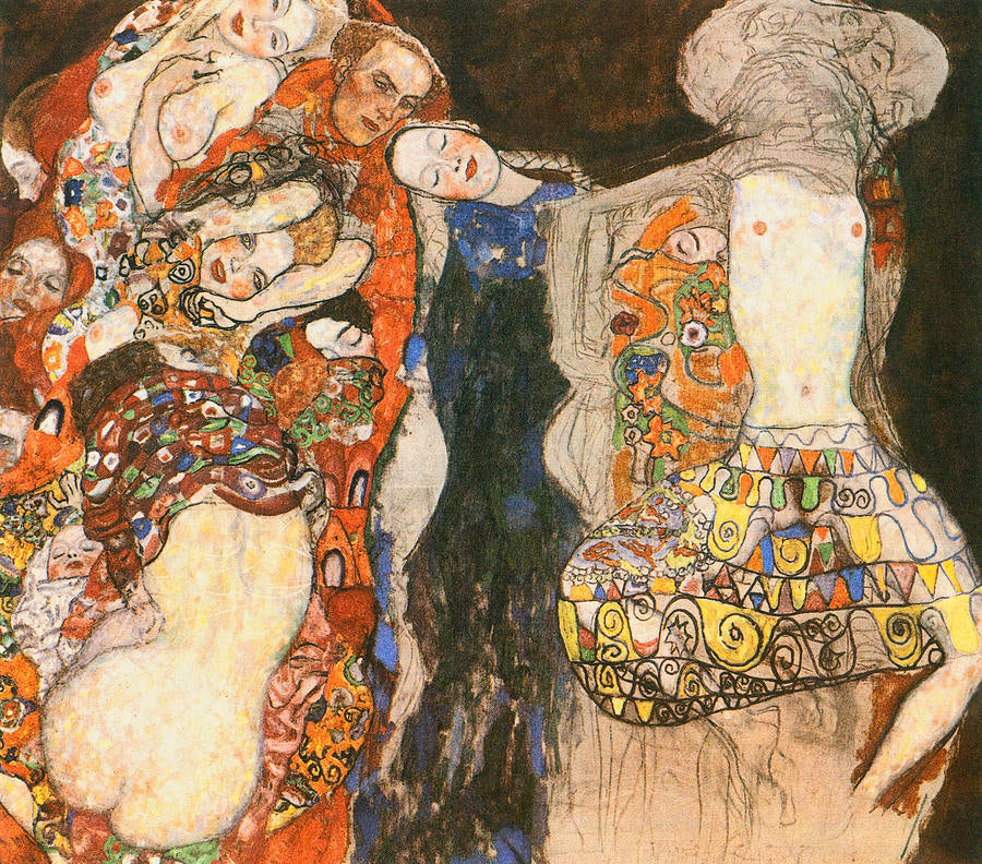 Le mariée inachevé - Gustav Klimt